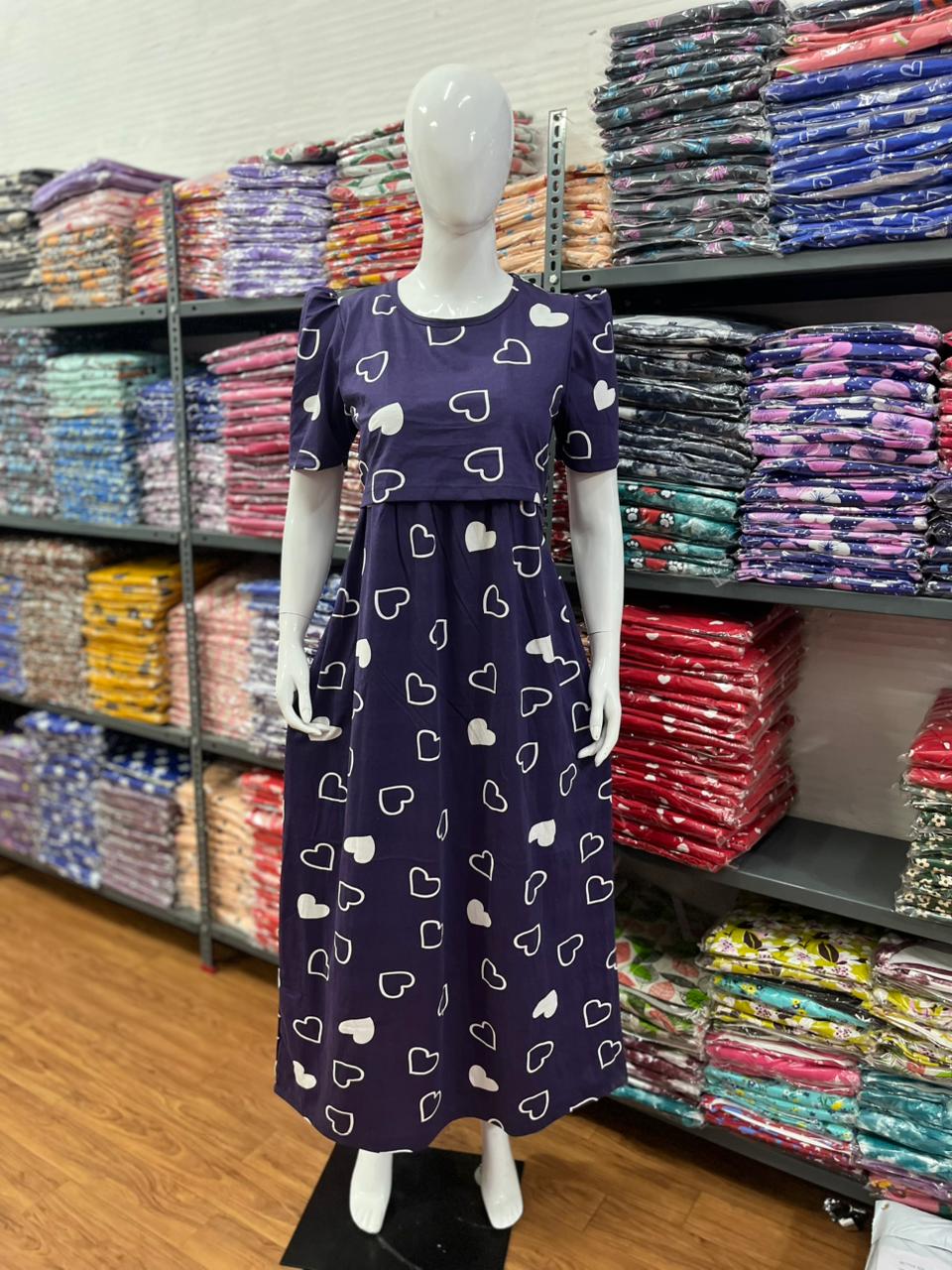 Zipless maternity and feeding wear - Full Length HL