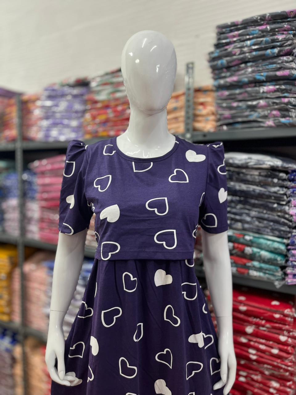 Zipless maternity and feeding wear - Full Length HL
