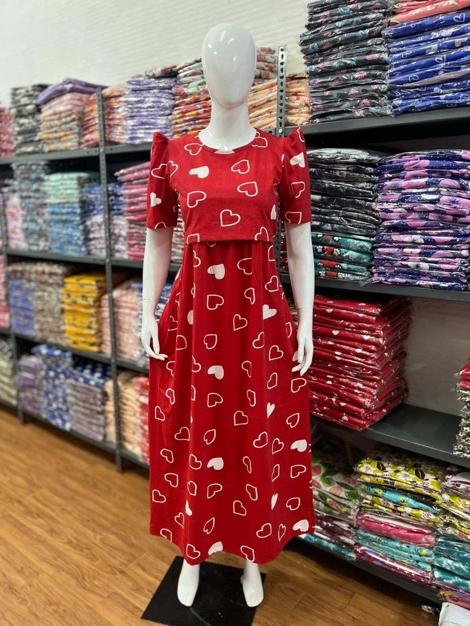 Zipless maternity and feeding wear - Full Length hl