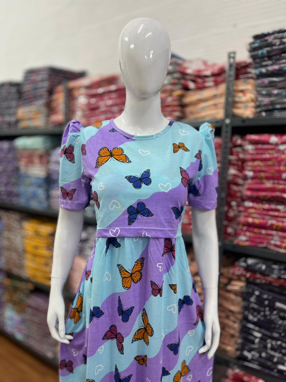Zipless maternity and feeding wear - Full Length