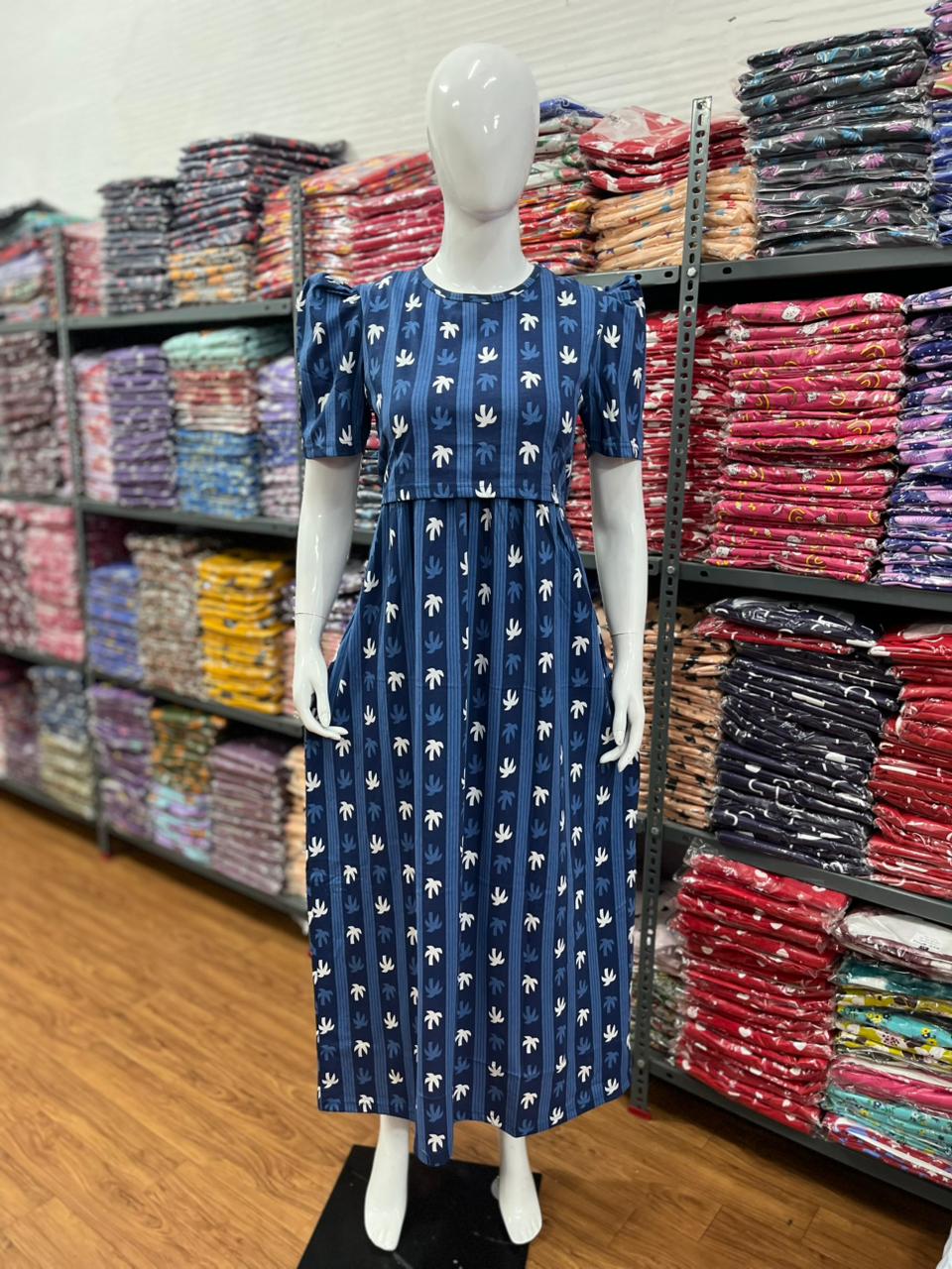 Zipless maternity and feeding wear - Full Length 🌴