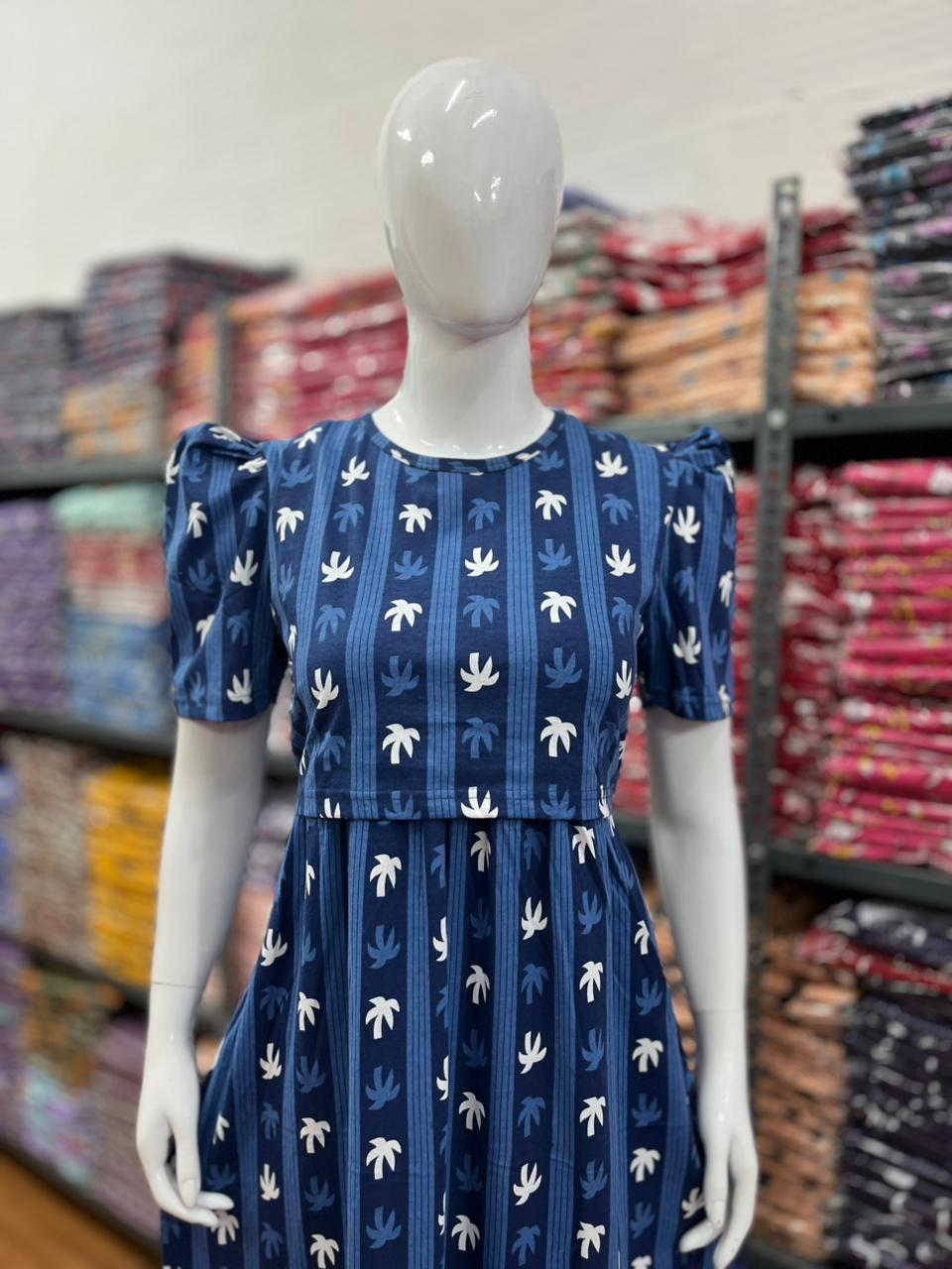 Zipless maternity and feeding wear - Full Length 🌴