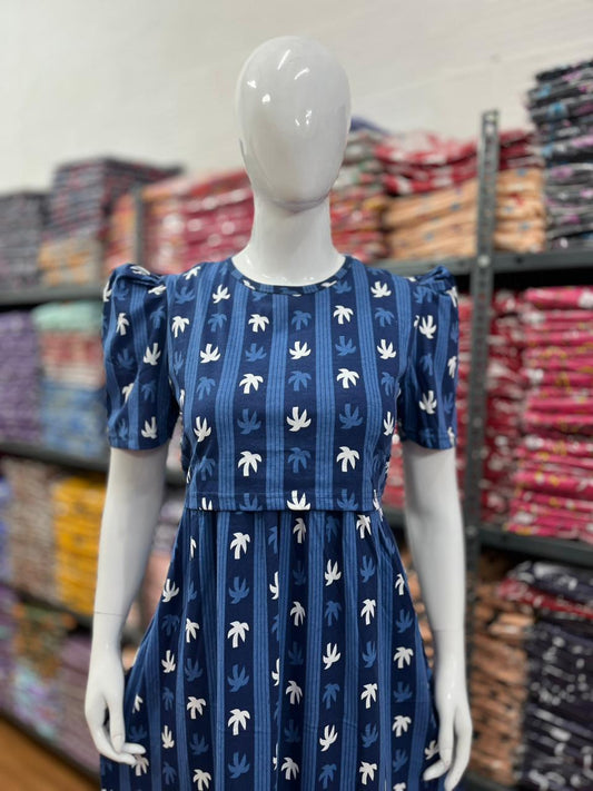 Zipless maternity and feeding wear - Full Length 🌴