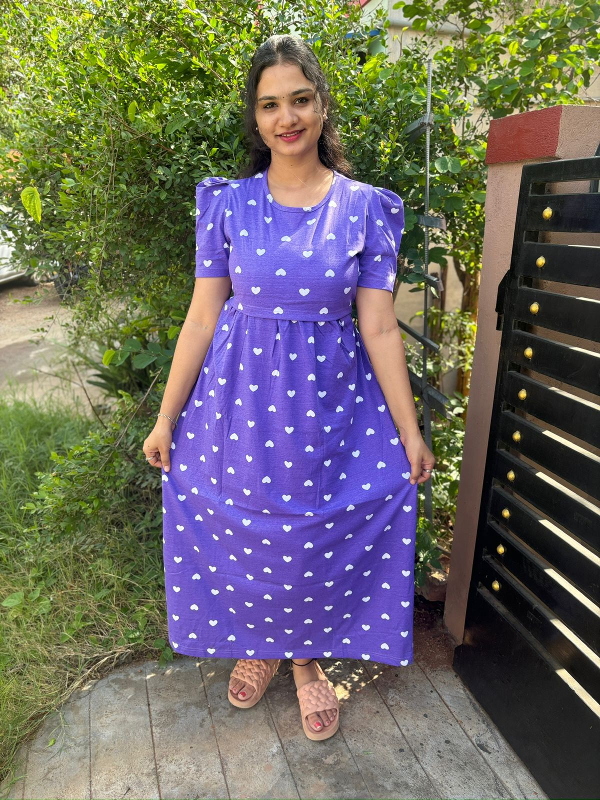Zipless maternity and feeding wear - Full Length