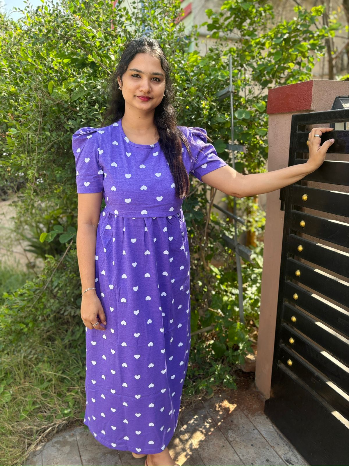 Zipless maternity and feeding wear - Full Length