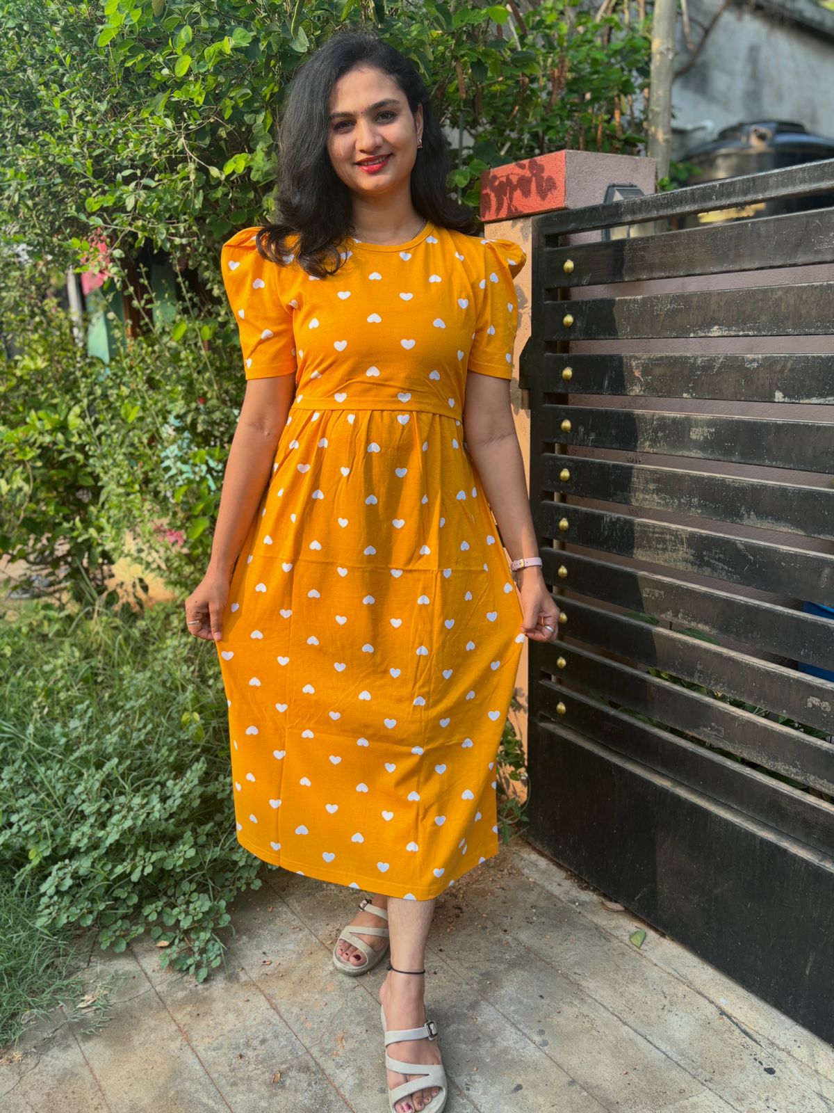 Zipless maternity and feeding wear - ankle length h