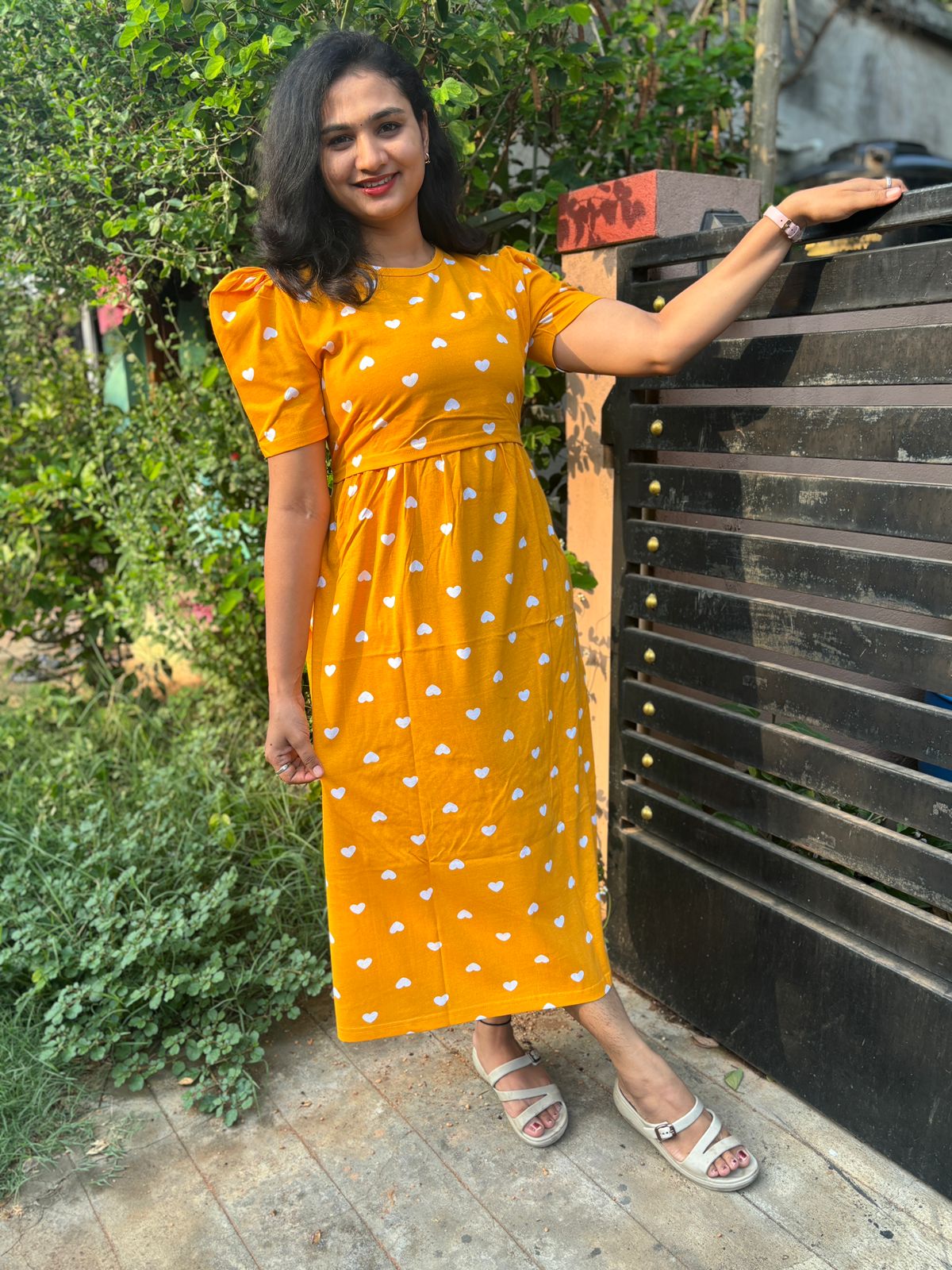 Zipless maternity and feeding wear - ankle length h