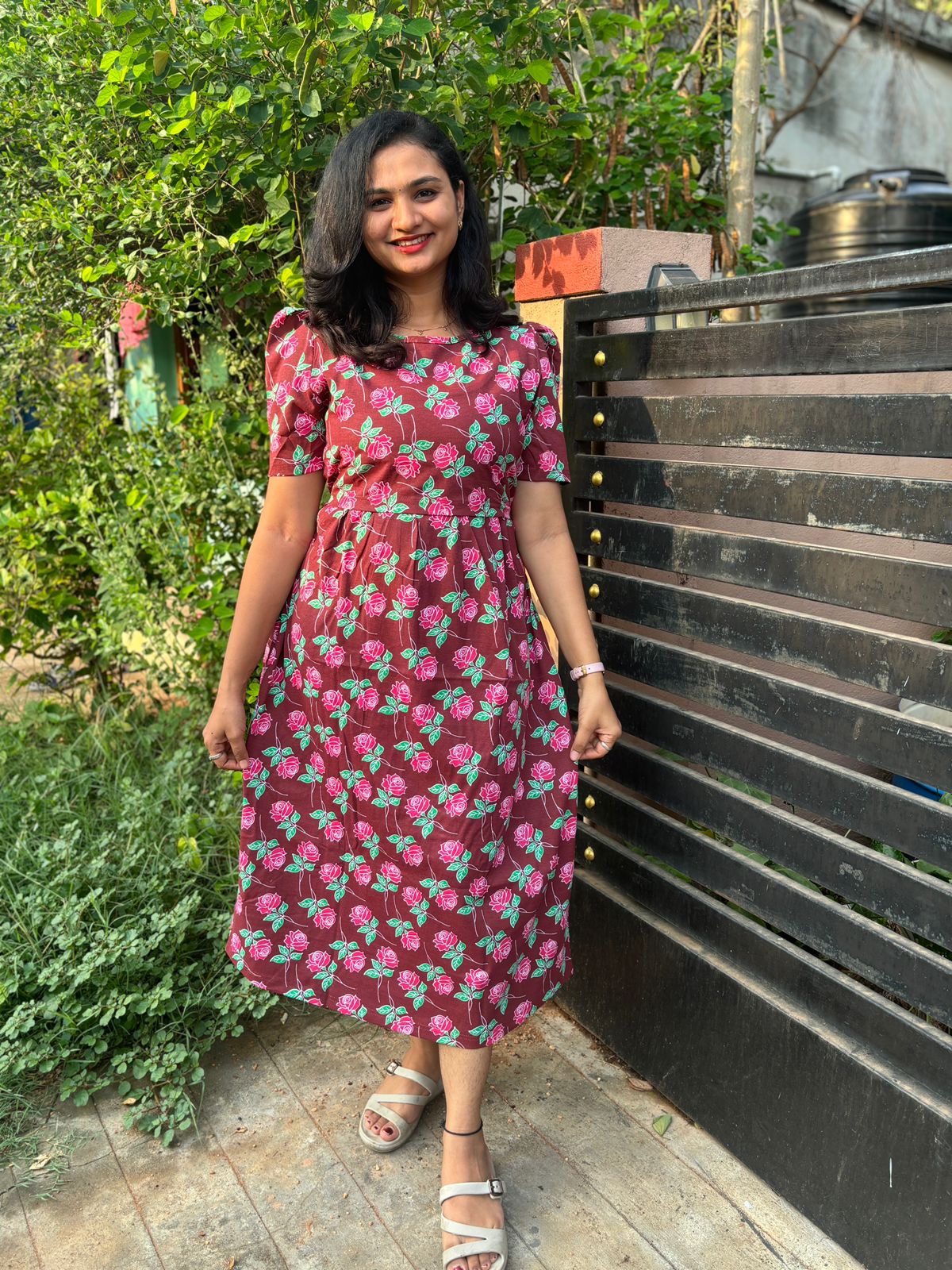 Zipless maternity and feeding wear - ankle length br 🌹