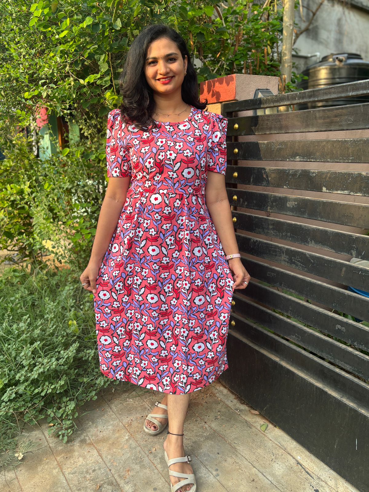 Zipless maternity and feeding wear - ankle length AF