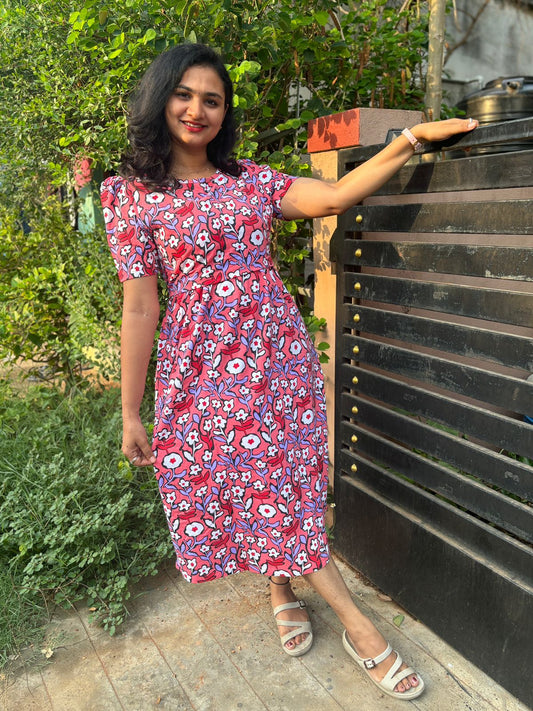 Zipless maternity and feeding wear - ankle length AF
