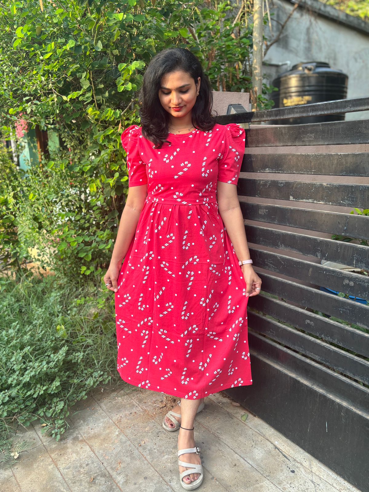 Zipless maternity and feeding wear - ankle length k