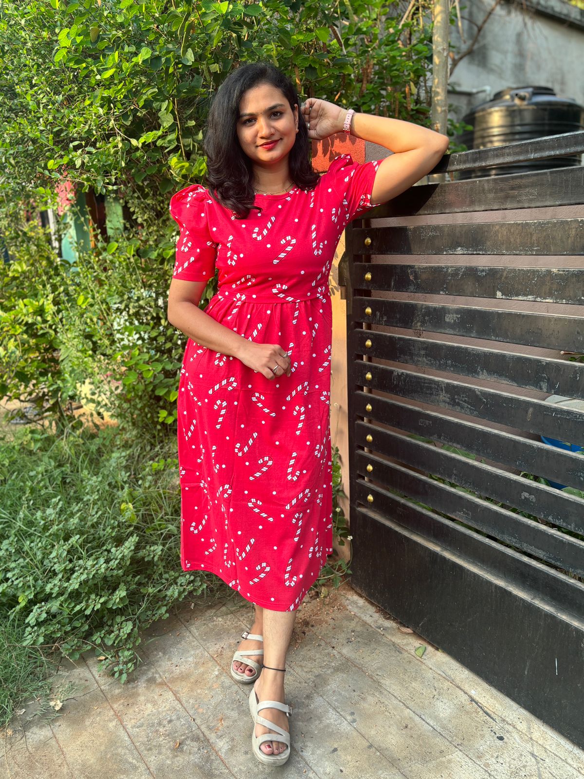 Zipless maternity and feeding wear - ankle length k