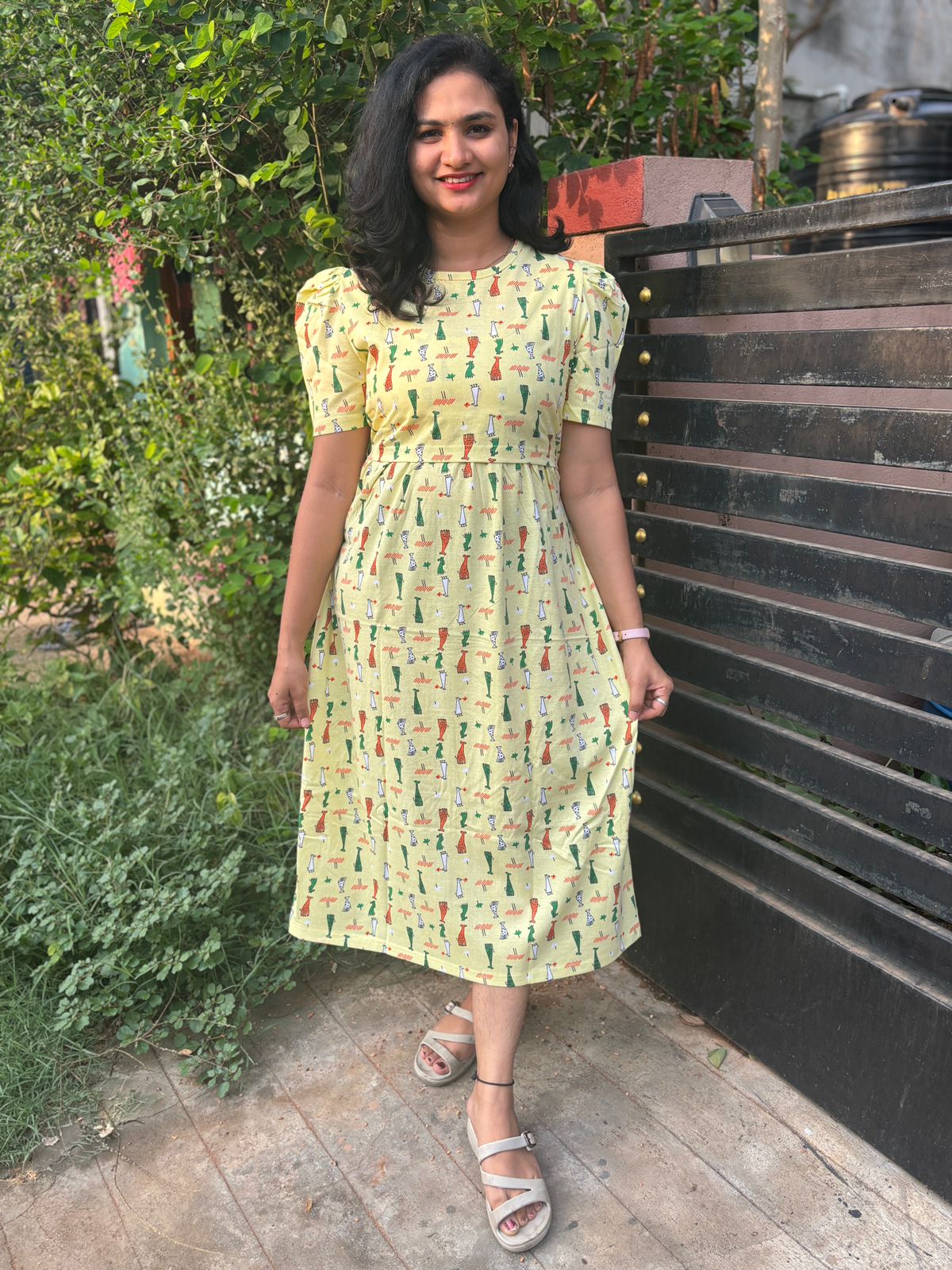 Zipless maternity and feeding wear - ankle length y z
