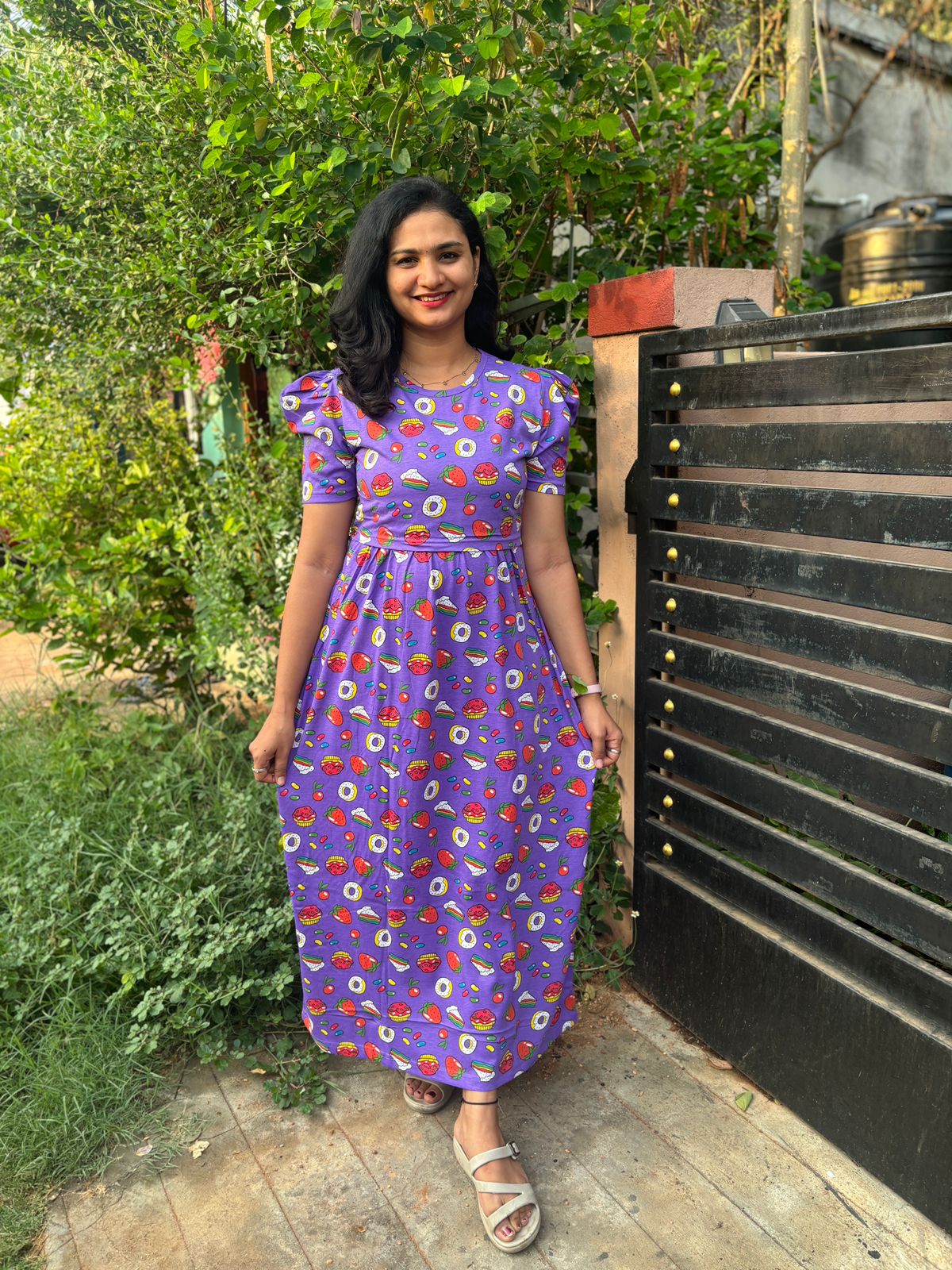 Zipless maternity and feeding wear - Full Length donuts