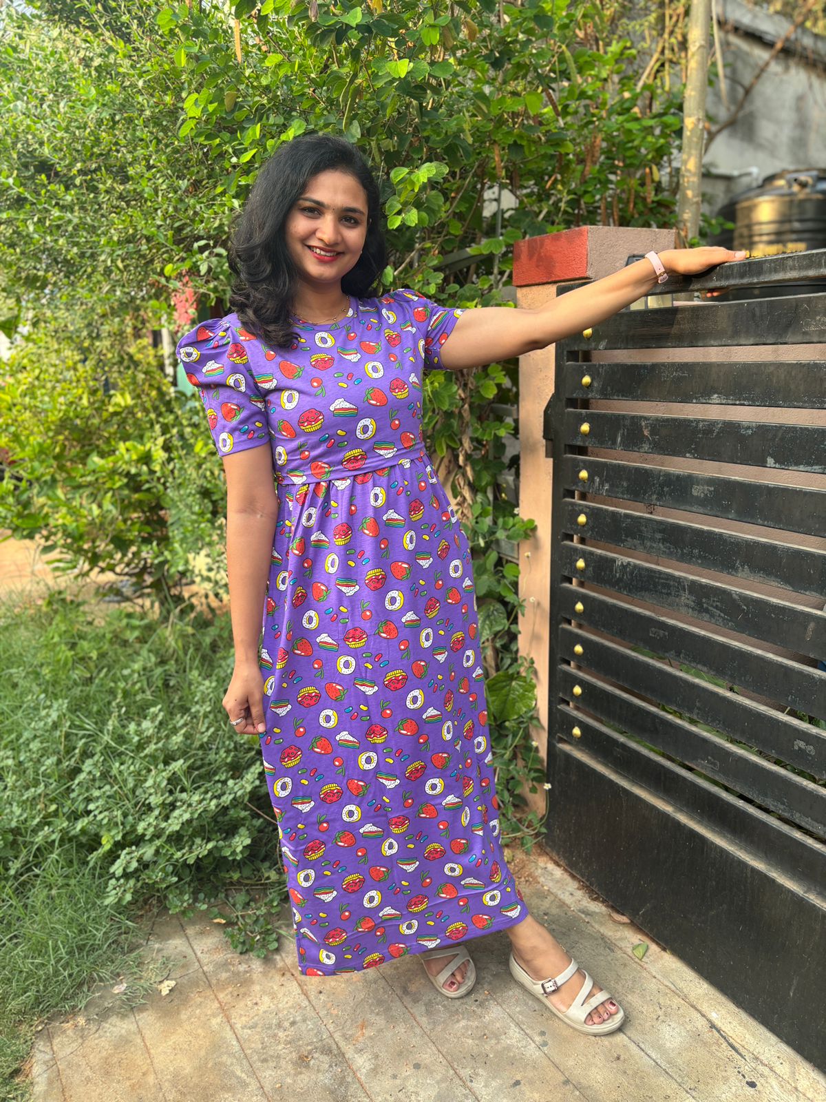 Zipless maternity and feeding wear - Full Length donuts
