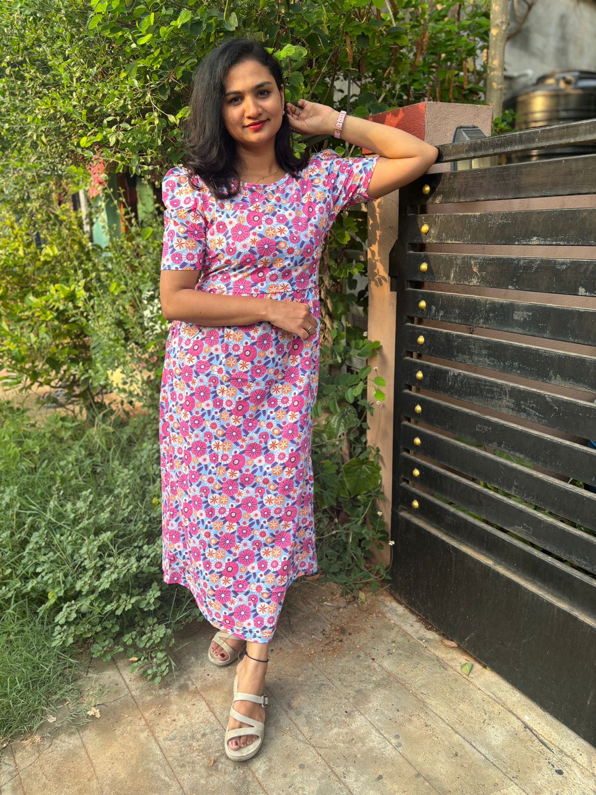 Zipless maternity and feeding wear - Full Length rf
