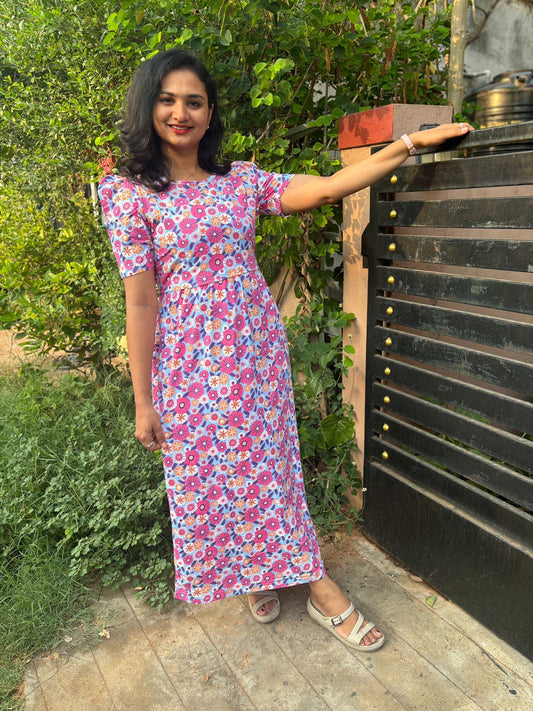 Zipless maternity and feeding wear - Full Length rf