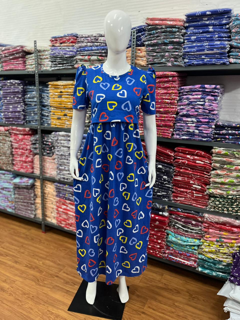Zipless maternity and feeding wear - Full Length cl hl