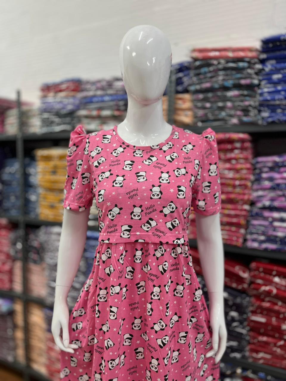 Zipless maternity and feeding wear - Full Length lyte panda