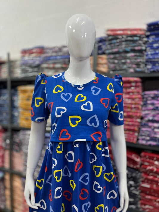 Zipless maternity and feeding wear - Full Length cl hl