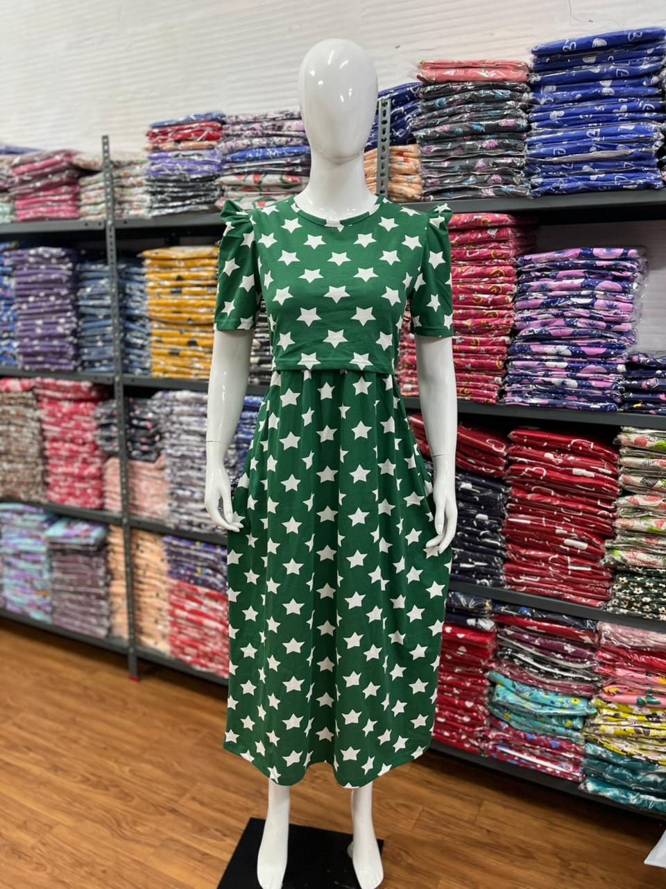 Zipless maternity and feeding wear - ankle length m st