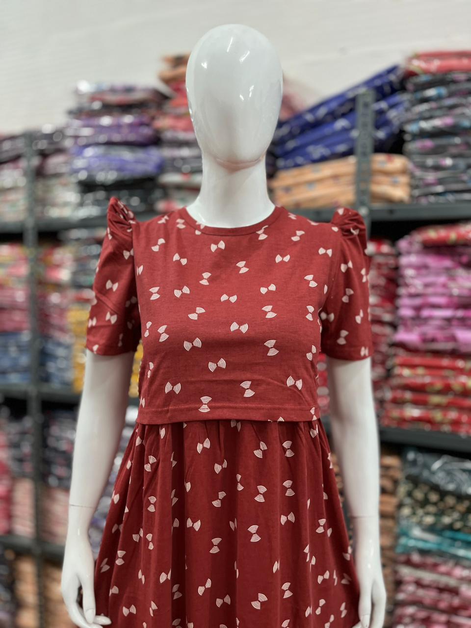 Zipless maternity and feeding wear - Full Length wifi
