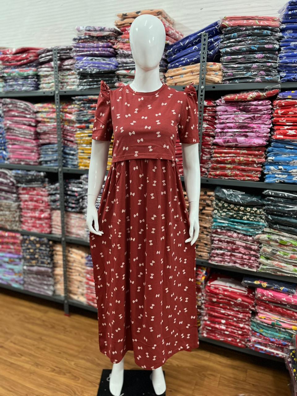 Zipless maternity and feeding wear - Full Length wifi