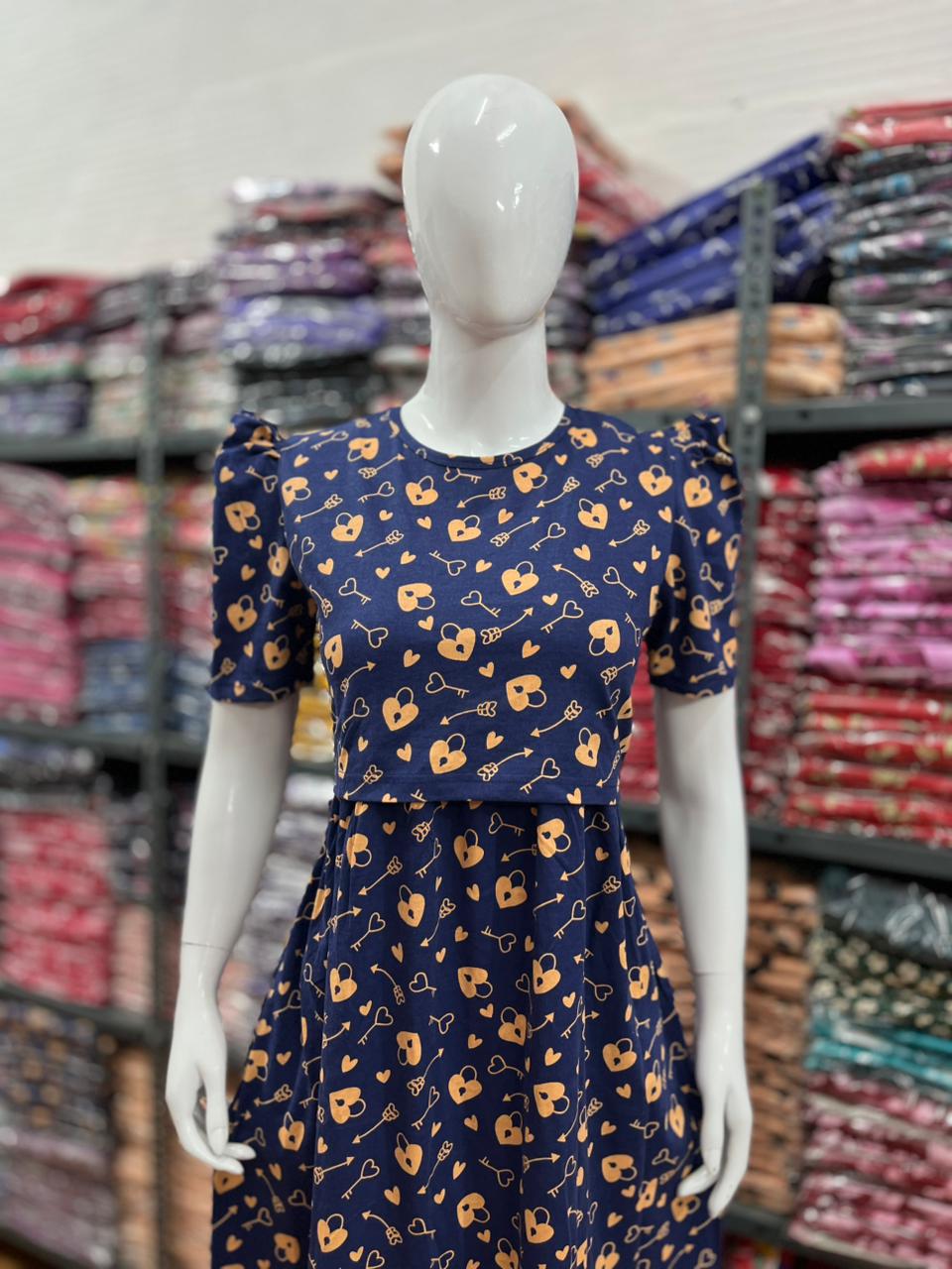 Zipless maternity and feeding wear - Full Length 🔒