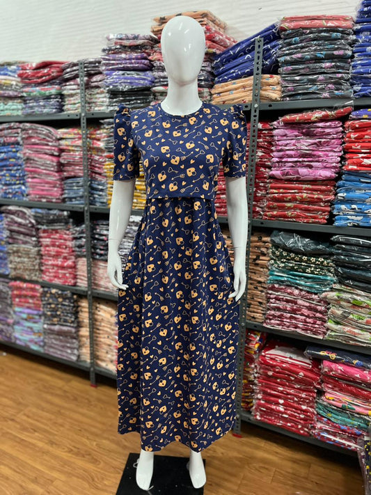Zipless maternity and feeding wear - Full Length 🔒