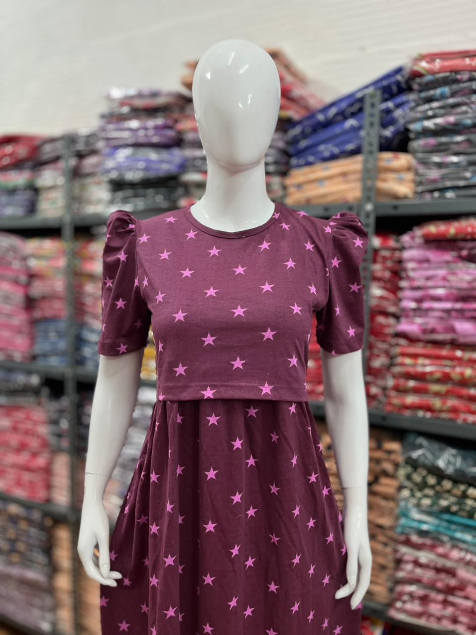 Zipless maternity and feeding wear - Full Length st