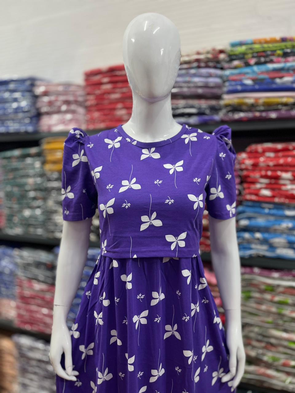 Zipless maternity and feeding wear - Full Length angel