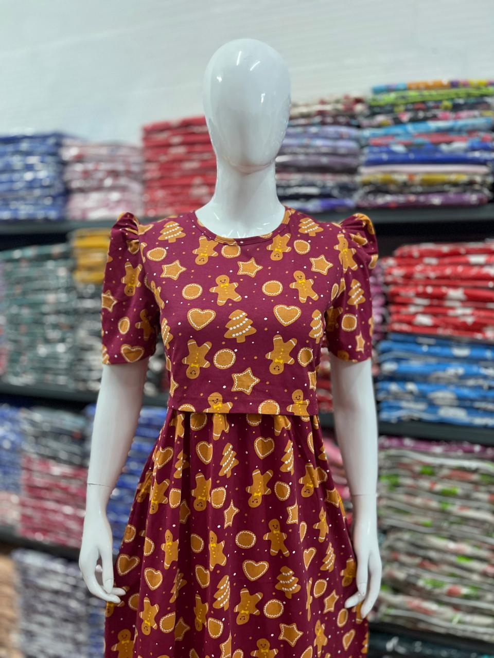 Zipless maternity and feeding wear - Full Length bom
