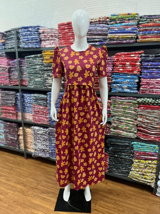 Zipless maternity and feeding wear - Full Length bom