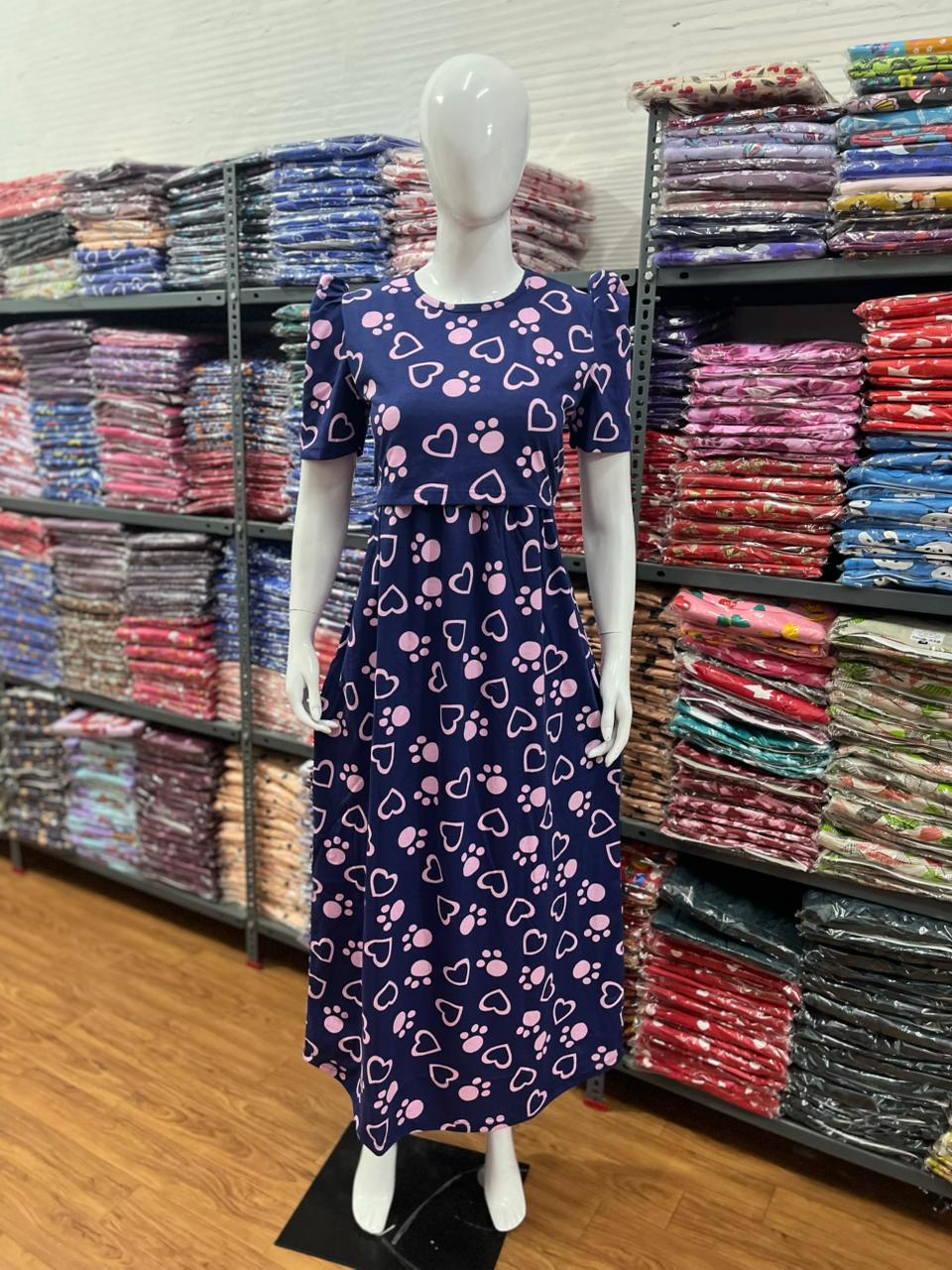 Zipless maternity and feeding wear - Full Length pa new
