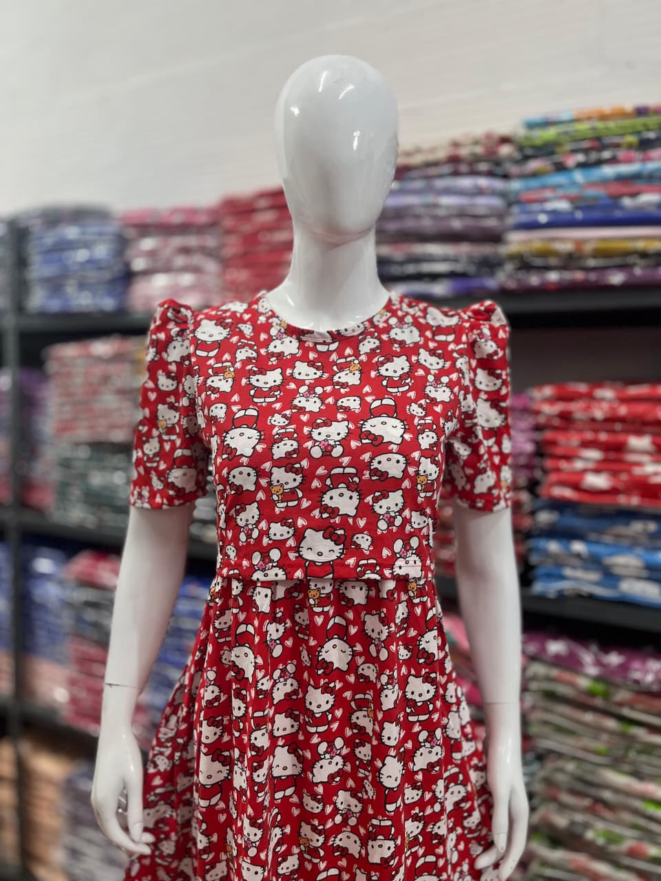 Zipless maternity and feeding wear - Full Length kitty g