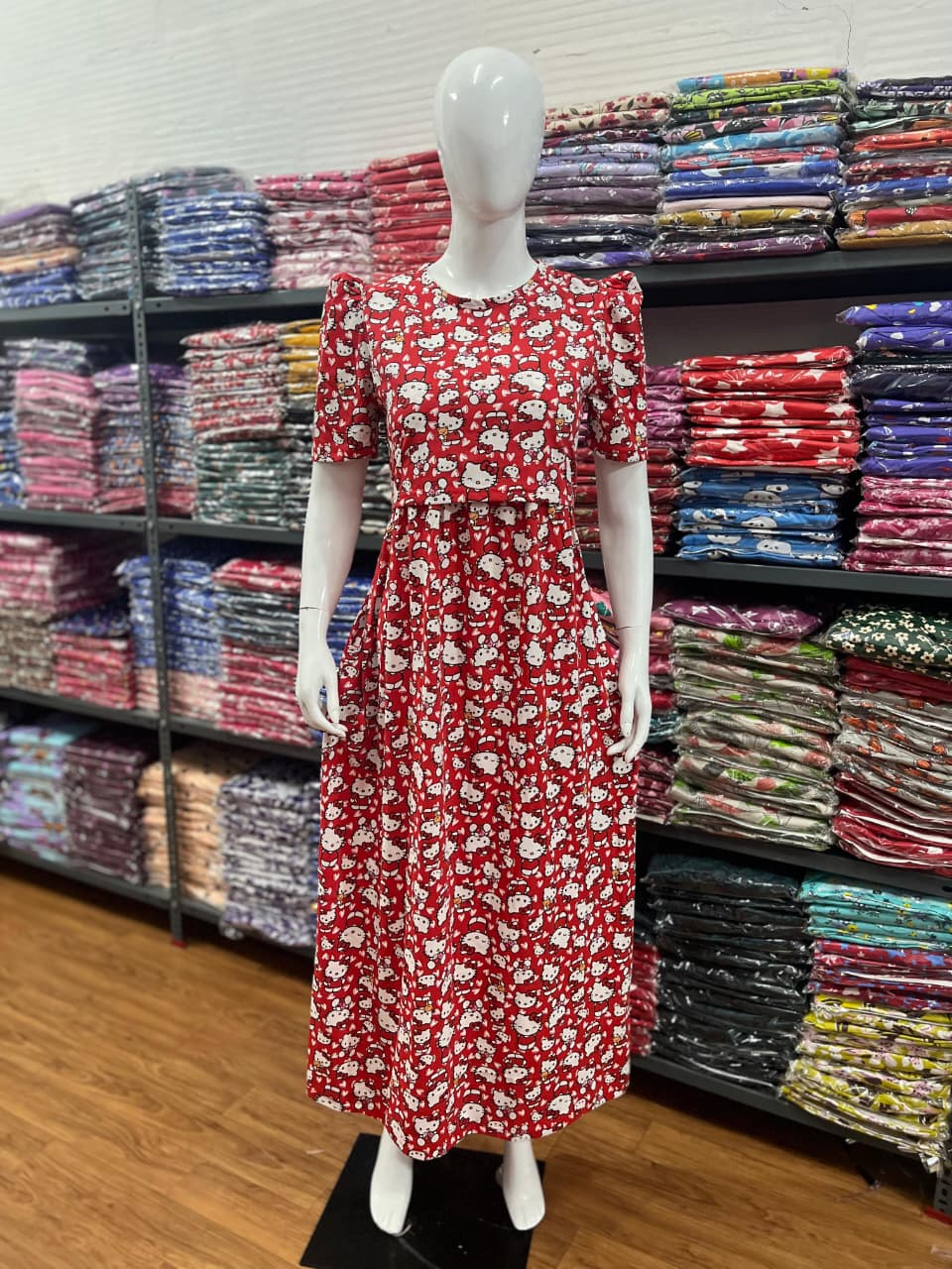 Zipless maternity and feeding wear - Full Length kitty g