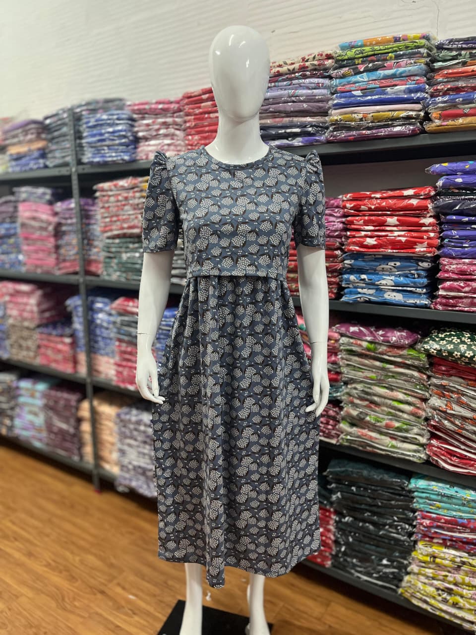 Zipless maternity and feeding wear - ankle length de