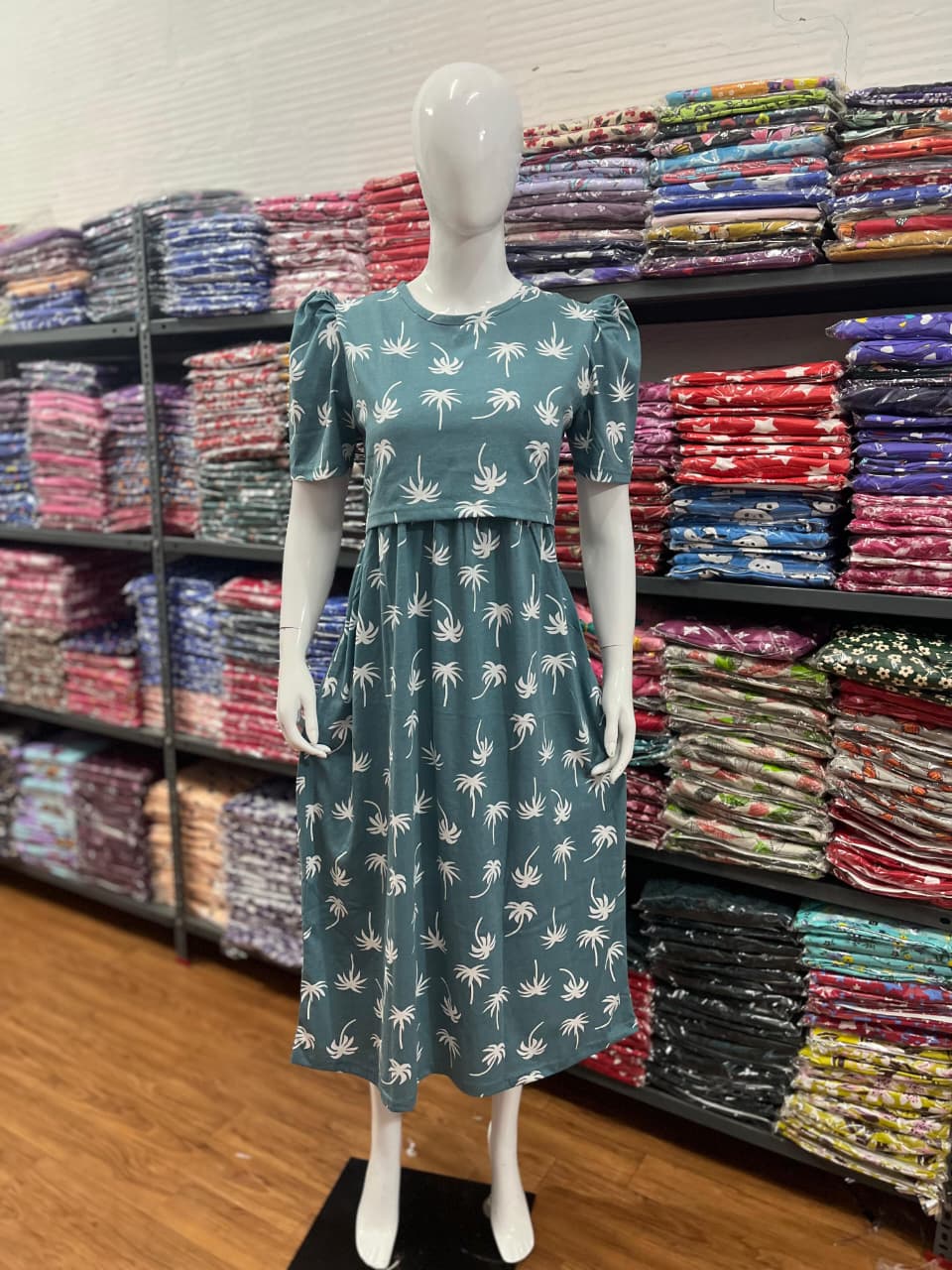 Zipless maternity and feeding wear - ankle length 🌴