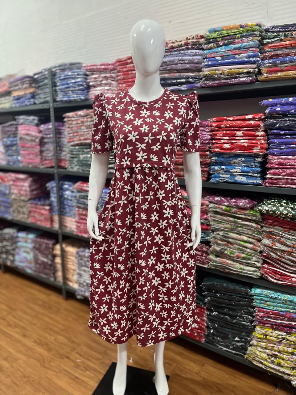 Zipless maternity and feeding wear - ankle length ghwf