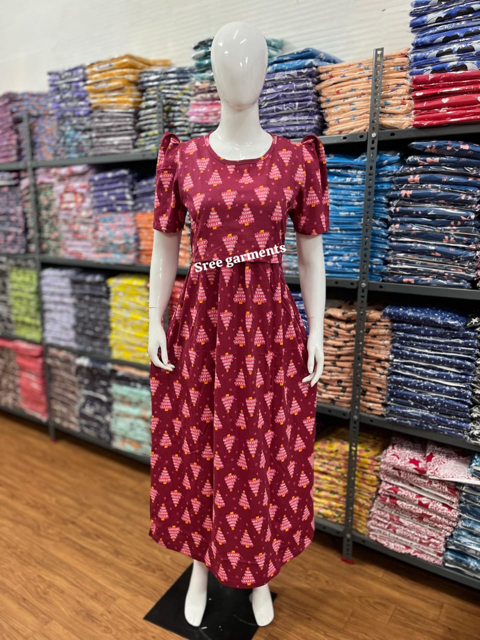 Zipless maternity and feeding wear - Full Length 🌲