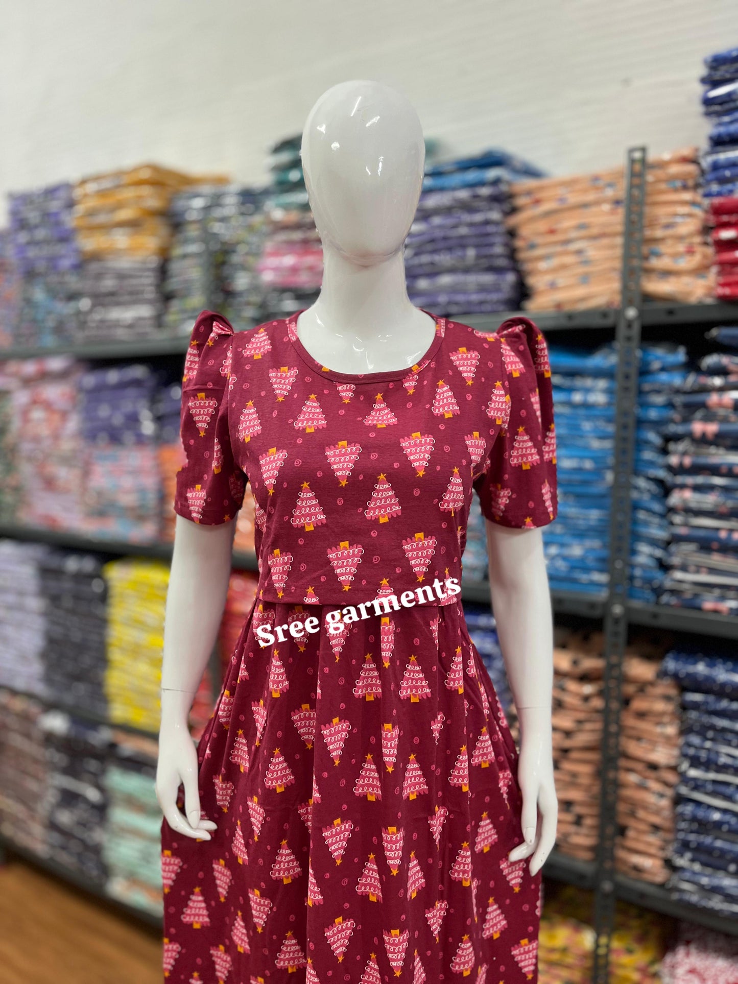 Zipless maternity and feeding wear - Full Length 🌲