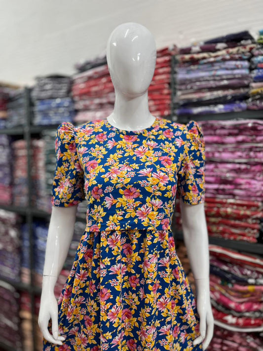 Zipless maternity and feeding wear - Full Length