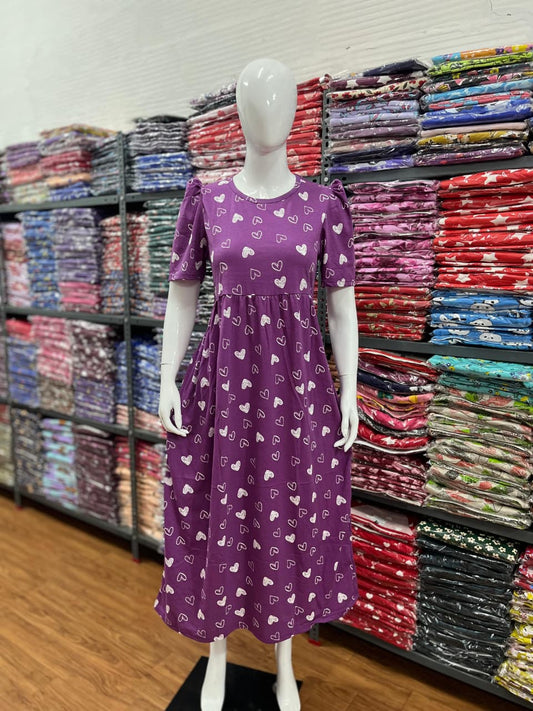 Non Feeding LOUNGEWEAR (NON FEEDING) - Ankle Length fh