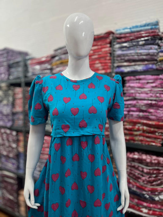 Zipless maternity and feeding wear - ankle length 🎈