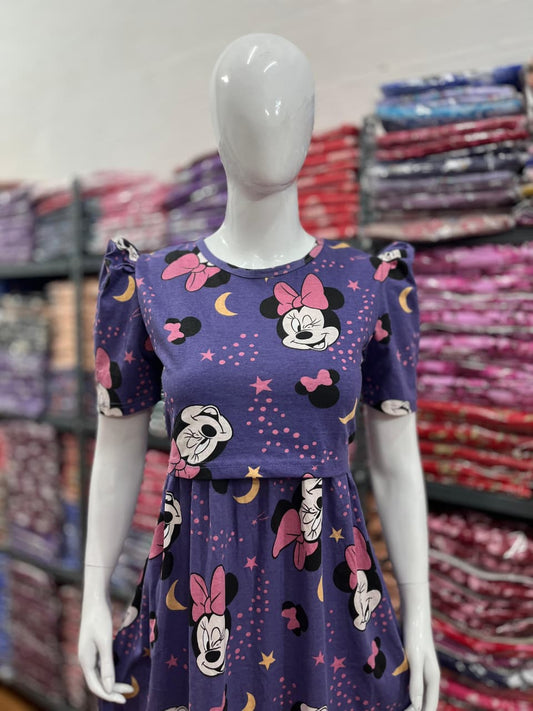 Zipless maternity and feeding wear - Full Length micky