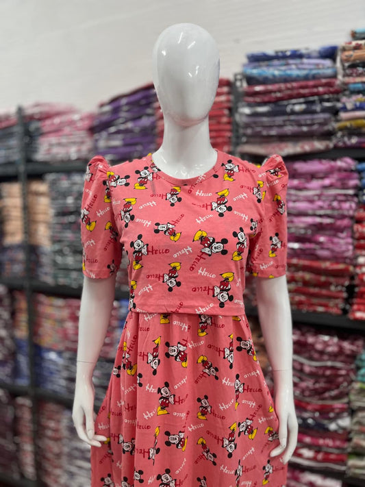 Zipless maternity and feeding wear - Full Length mini Micky