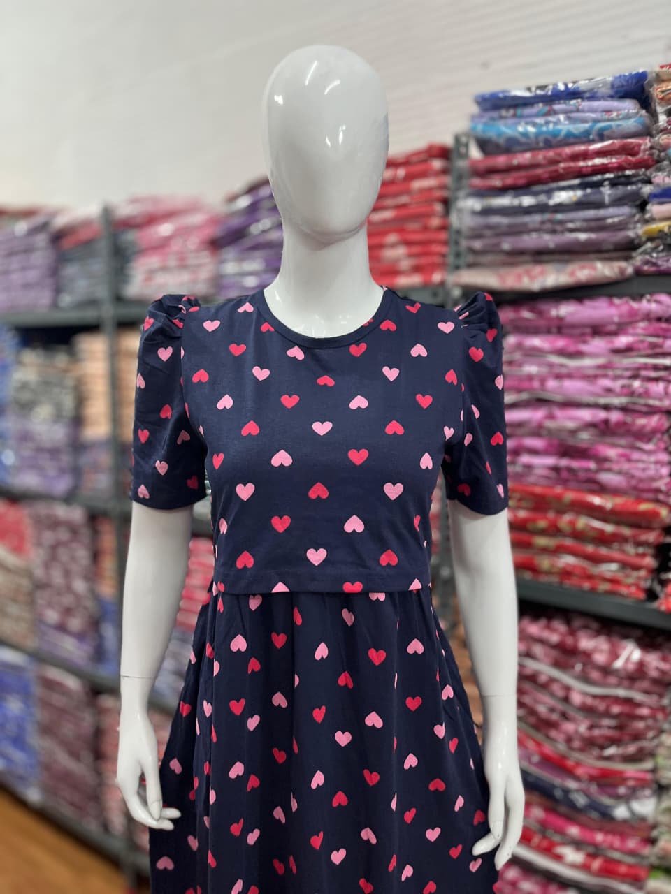 Zipless maternity and feeding wear - Full Length