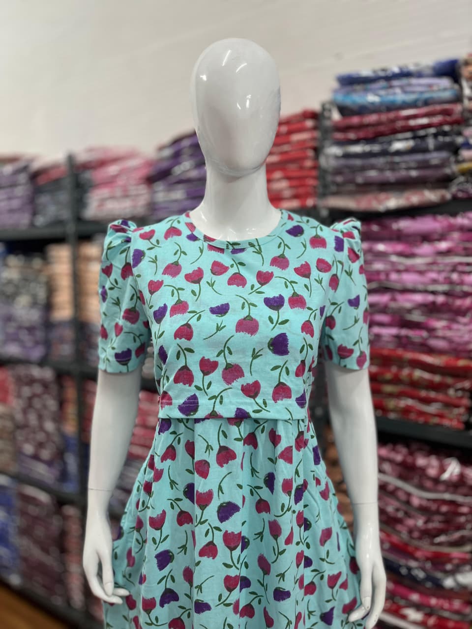 Zipless maternity and feeding wear - Full Length