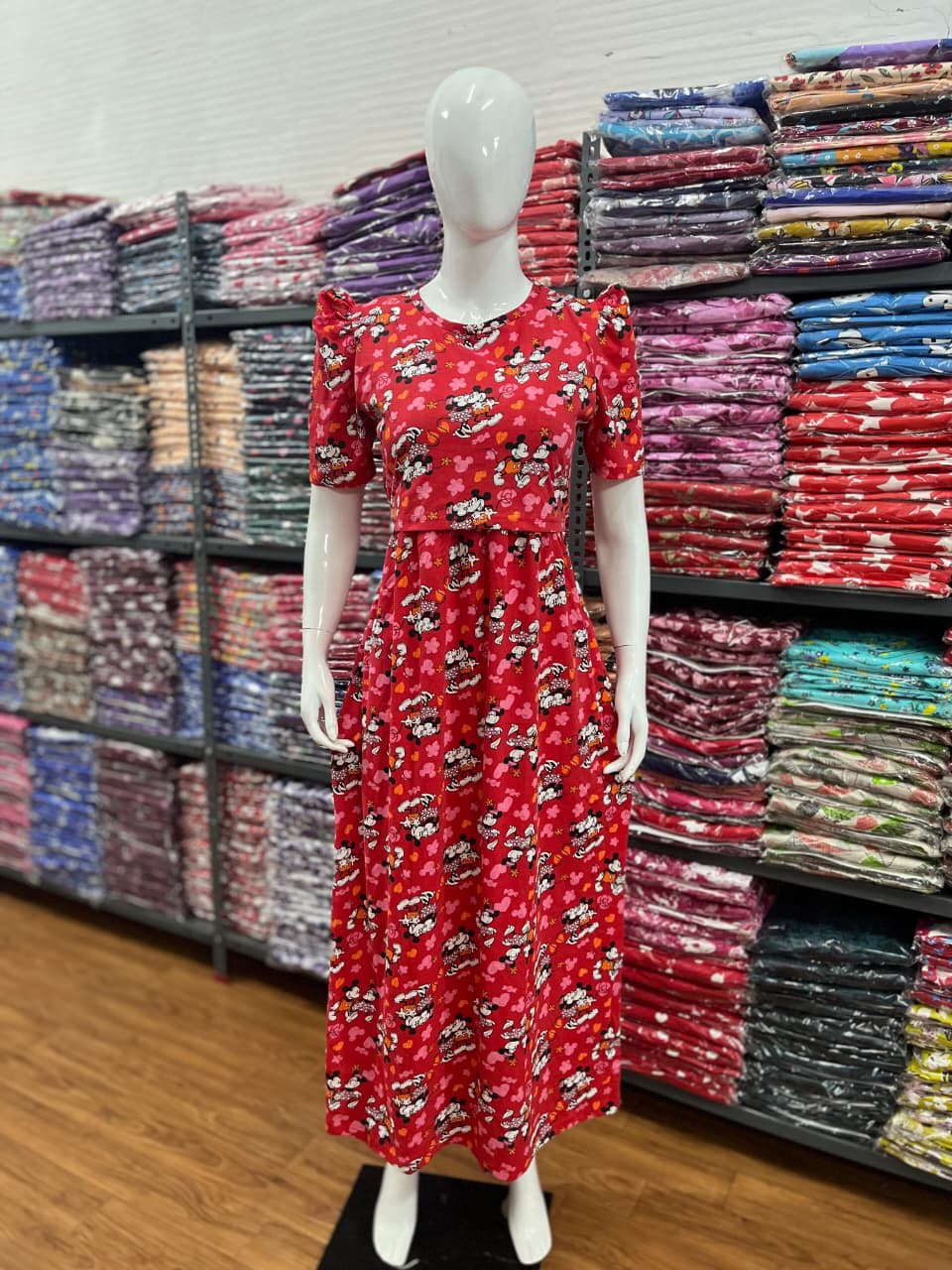 Zipless maternity and feeding wear - Full Length
