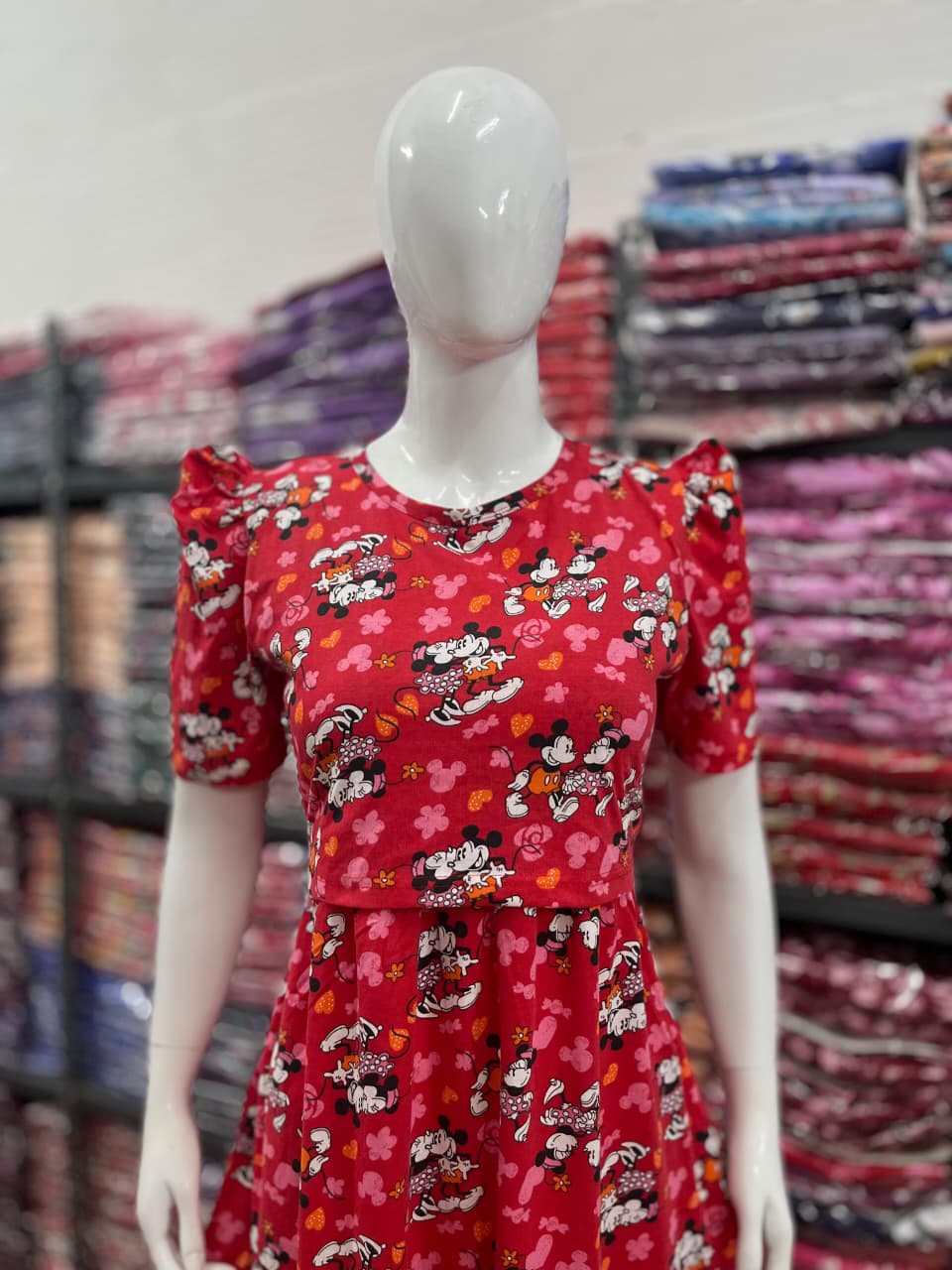 Zipless maternity and feeding wear - Full Length